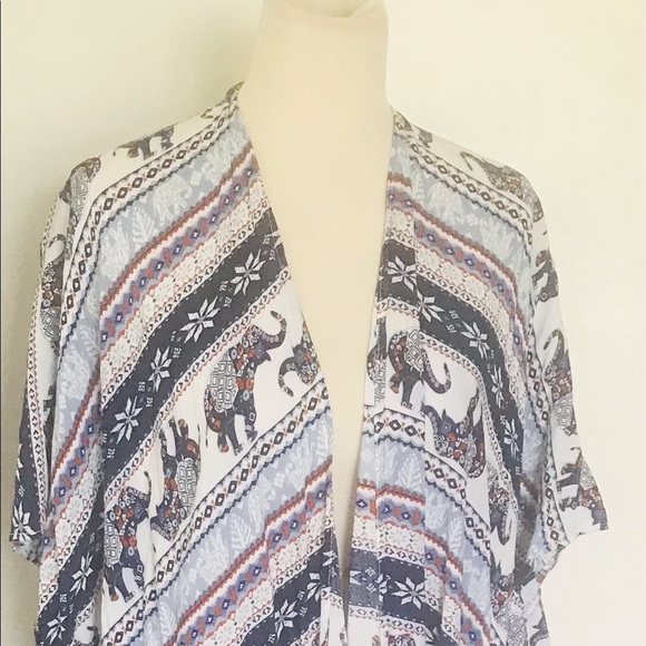 JC sunny just classic kimono/cardigan one size - Picture 6 of 10